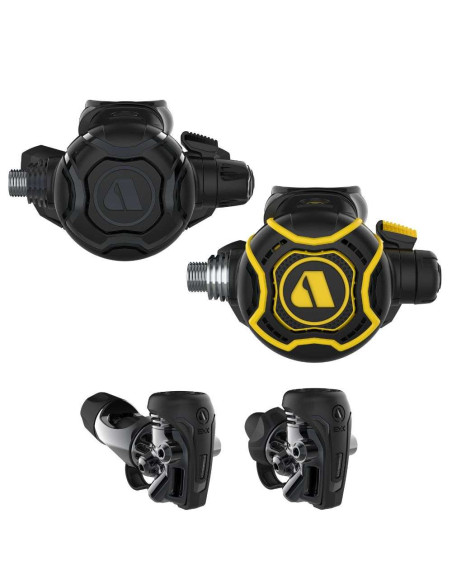 Conjunto Regulador EVX Tungsten + Octopus Apeks | AquaSport