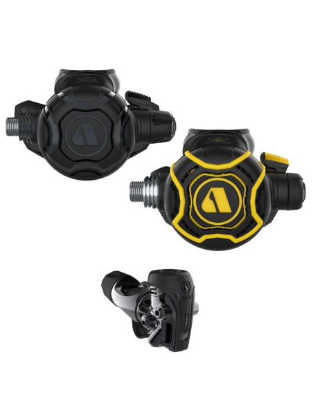 Conjunto Regulador EVX Tungsten + Octopus Apeks | AquaSport