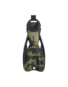 Barbatanas Power Plana Tactical Green XR Mares | AquaSport
