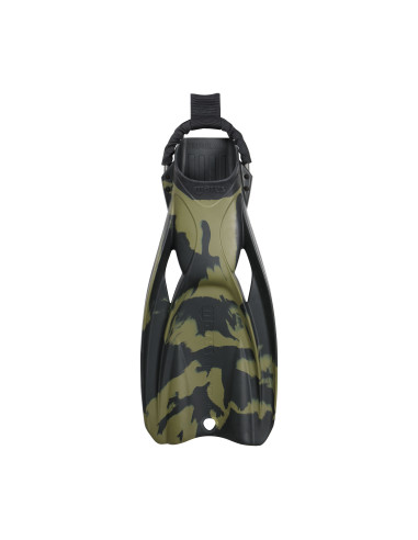 Barbatanas Power Plana Tactical Green XR Mares | AquaSport