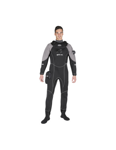 Fato Seco XR3 Neoprene com Meias XR Mares | AquaSport