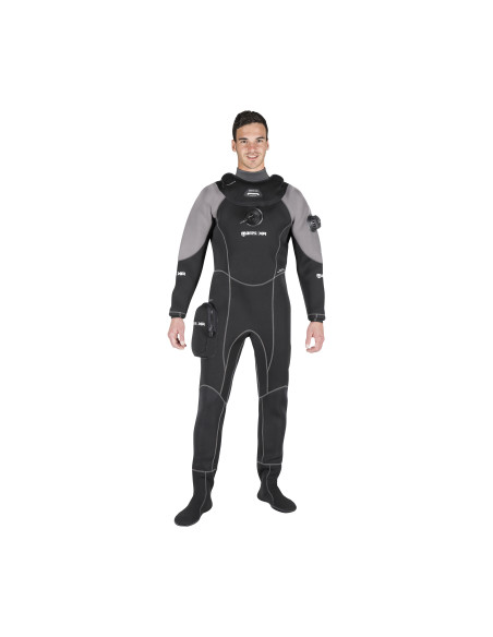 Fato Seco XR3 Neoprene com Meias XR Mares | AquaSport