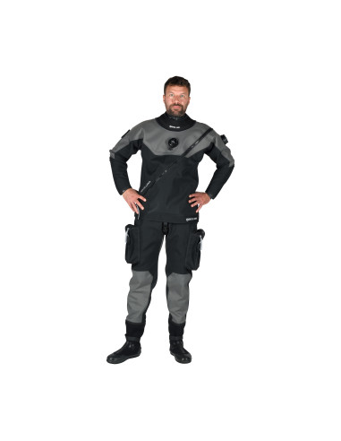 Fato Seco XR Plura Látex XR Mares | AquaSport