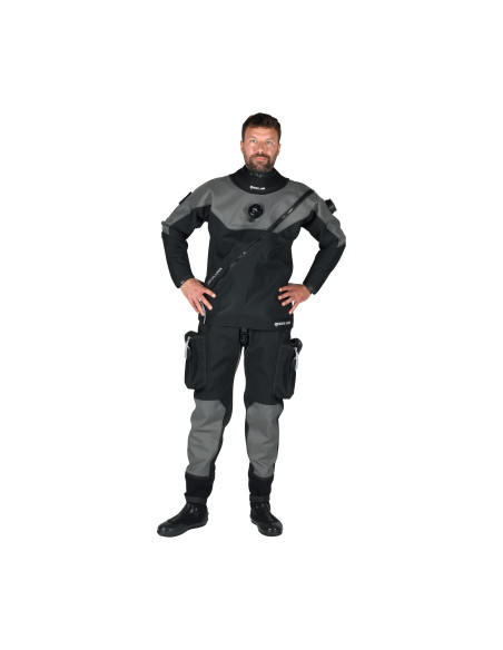 Fato Seco XR Plura Látex XR Mares | AquaSport