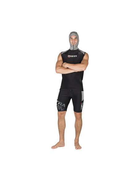 Interior Ultraskin sem Mangas com Capuz Homem Mares | AquaSport