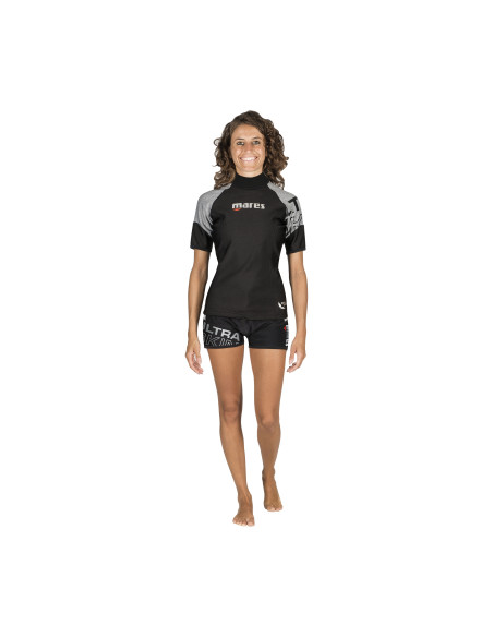 Interior Ultraskin Manga Curta Senhora Mares | AquaSport