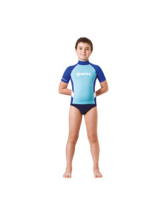 Rash Guard Manga Curta Júnior Rapaz Mares | AquaSport