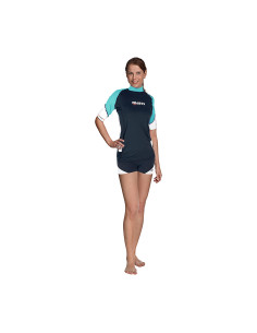 Rash Guard Loose Fit Manga Curta Senhora Mares | AquaSport