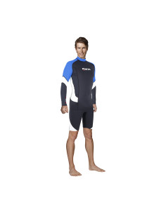Rash Guard Trilastic Manga Comprida Homem Mares | AquaSport