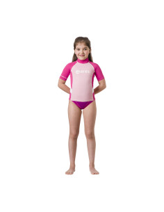 Rash Guard Manga Curta Júnior Rapariga Mares | AquaSport