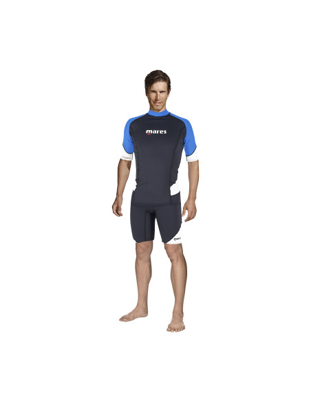 Rash Guard Trilastic Manga Curta Homem Mares | AquaSport