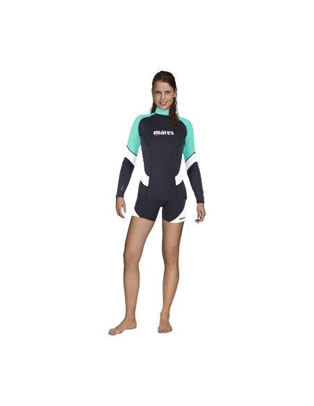 Rash Guard Trilastic Manga Comprida Senhora Mares | AquaSport