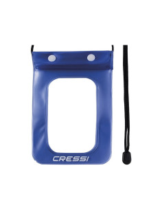 Bolsa Dry PVC Telefone Azul