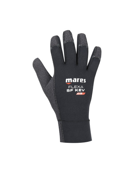 Luvas Flexa 5F 3 mm Kevlar Mares | AquaSport