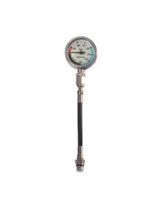 Manómetro SPG52 15 cm Oxigénio XR Mares | AquaSport