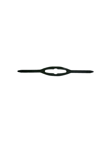 Correia de Máscara em Silicone Preta Mares | AquaSport