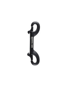Mosquetão Duplo SS316 Cerâmico Preto XR Mares | AquaSport