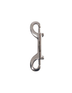 Mosquetão Duplo em Aço Inox XR Mares | AquaSport