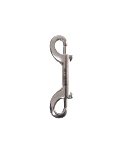 Mosquetão Duplo em Aço Inox XR Mares | AquaSport