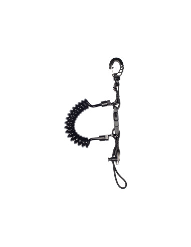 Cordão em Espiral com Anel Mares | AquaSport