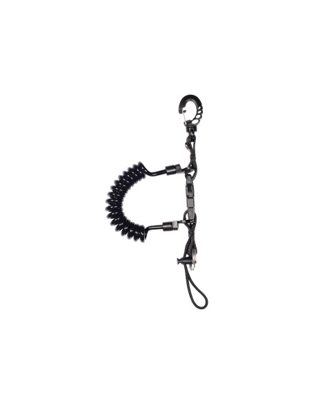Cordão em Espiral com Anel Mares | AquaSport
