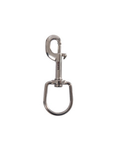 Mosquetão Dead Bolt em Aço Inox XR Mares | AquaSport