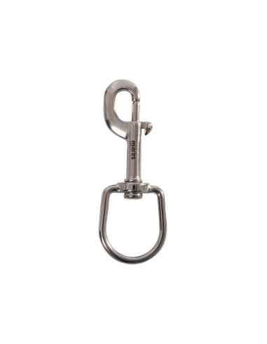 Mosquetão Dead Bolt em Aço Inox XR Mares | AquaSport