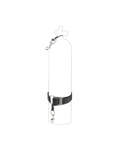 Kit de Rigging para Garrafa Stage XR Mares | AquaSport
