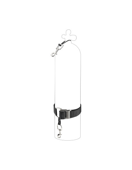 Kit de Rigging para Garrafa Stage XR Mares | AquaSport