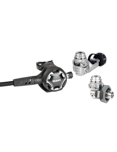 Regulador Dual ADJ 62X Mares | AquaSport