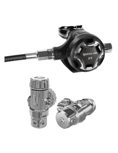 Conjunto Regulador 28XR com HR Full Sidemount Tek XR Mares | AquaSport