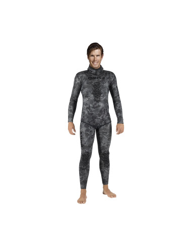 Casaco Explorer Camo Black 7 mm Homem Mares | AquaSport