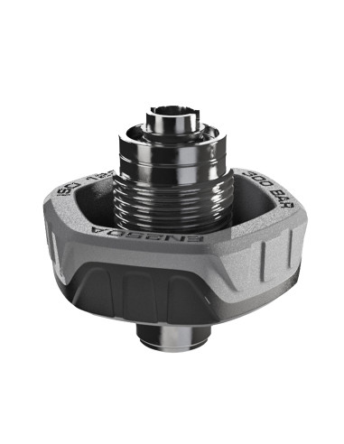 Conector DIN 300 bar Hexagonal com AST Mares | AquaSport