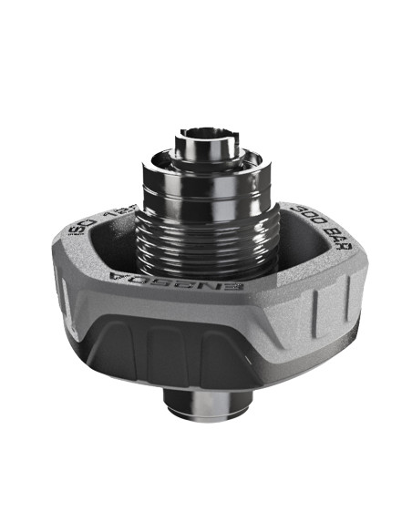 Conector DIN 300 bar Hexagonal com AST Mares | AquaSport