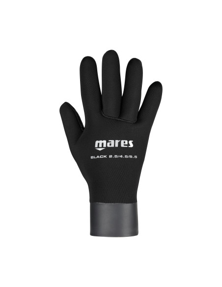 Luvas Black 2,5/4,5/5,5 mm Mares | AquaSport