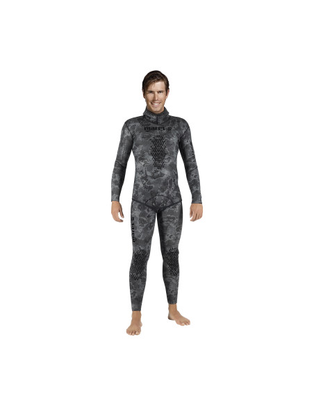 Calças Explorer Camo Black 5 mm Homem Mares | AquaSport