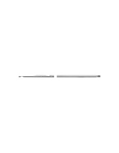 Haste Roscada 7 mm Zincada para Arbalete Mares | AquaSport