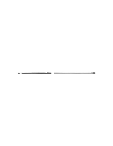 Haste Roscada 7 mm Zincada para Arbalete Mares | AquaSport