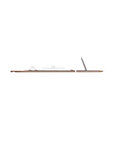 Haste com Aletas Strike 6 mm Mares | AquaSport