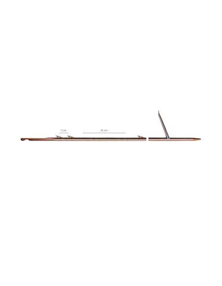 Haste com Aletas Strike 6 mm Mares | AquaSport
