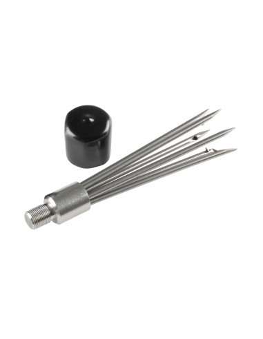 Cabeça Multiponta de 5 Pontas para Fisga Fiber Mares | AquaSport