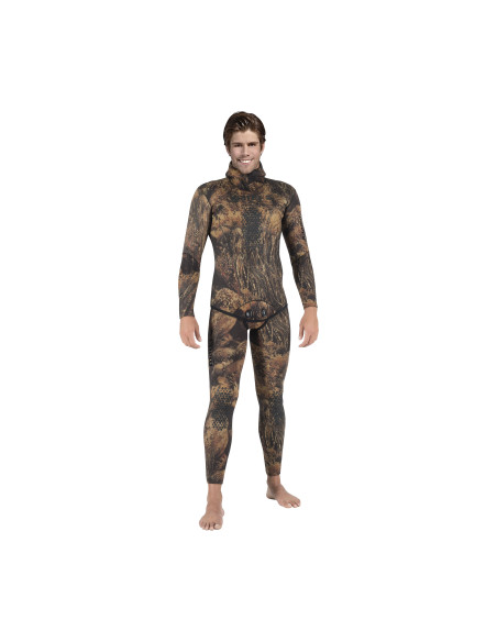 Casaco Illusion Castanho 3 mm Homem Mares | AquaSport