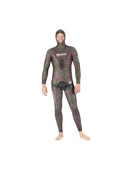 Casaco Polygon Brown 7 mm Homem Mares | AquaSport
