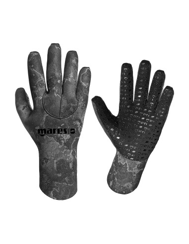 Luvas Camo Black 3 mm Mares | AquaSport