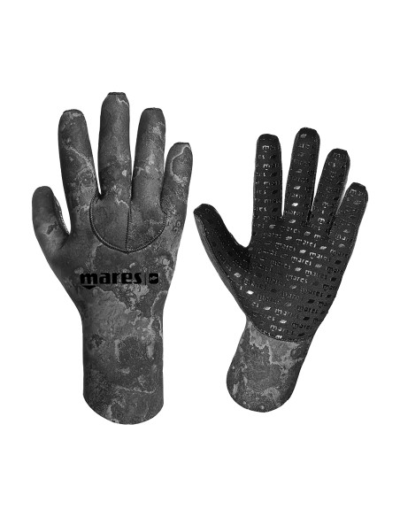 Luvas Camo Black 3 mm Mares | AquaSport