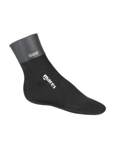 Meias Black 5/6 mm Mares | AquaSport