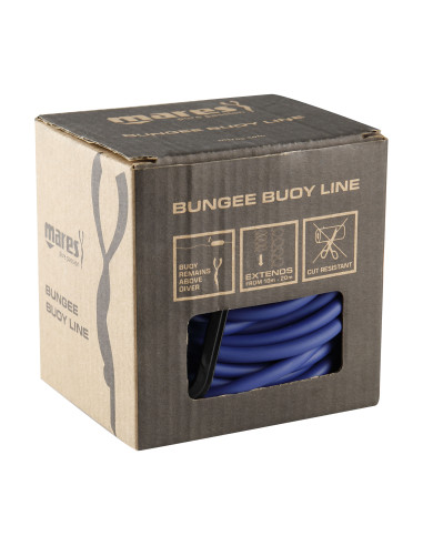 Linha de Bóia Bungee em Dyneema Mares | AquaSport