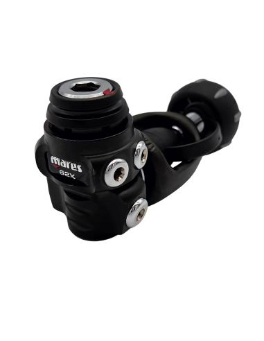 Regulador Dual ADJ 62X Black Edition Mares | AquaSport