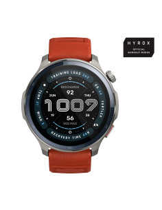 Amazfit Balance 2 3,81 cm (1.5") AMOLED Digital 480 x 480 pixels Ecrã táctil Cinzento Wi-Fi GPS 2