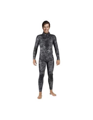 Casaco Explorer Camo Black 5 mm Homem Mares | AquaSport